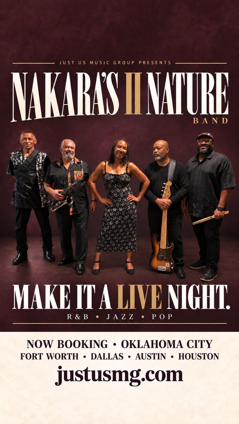 Nakara’s II Nature band — all five members