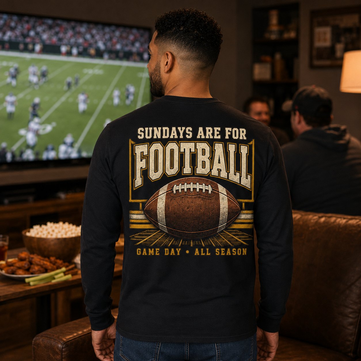 Game day football shirt