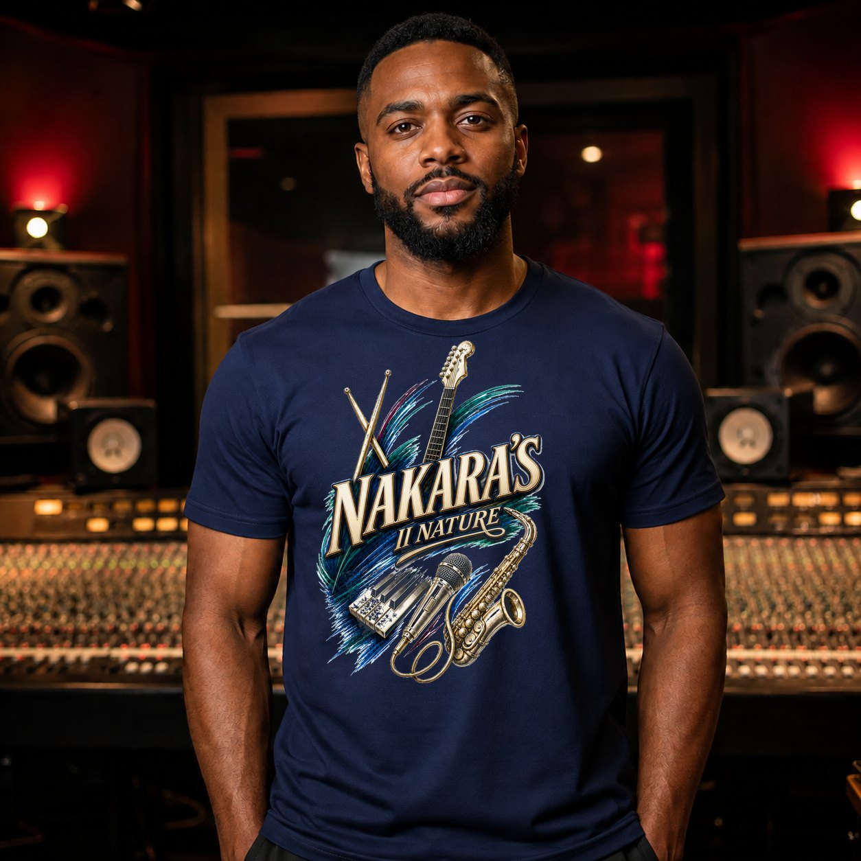 Nakara’s II Nature band tee