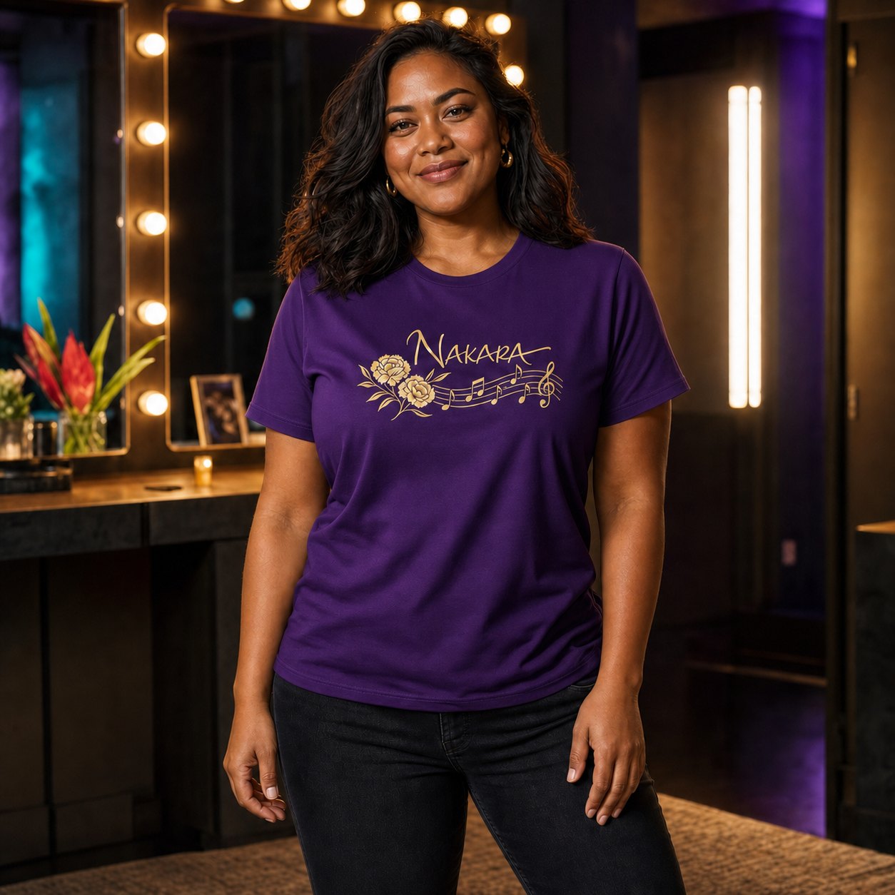 Nakara fan tee
